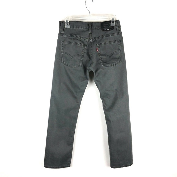 Levi's 511 SLIM Boy's Gray Jeans 16 REG - Picture 2 of 8